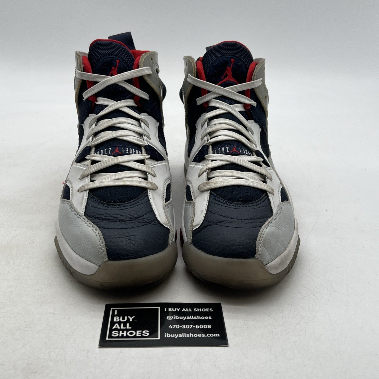 Size 9 - Jordan Jumpman Two Trey Olympic (DO1925-101)