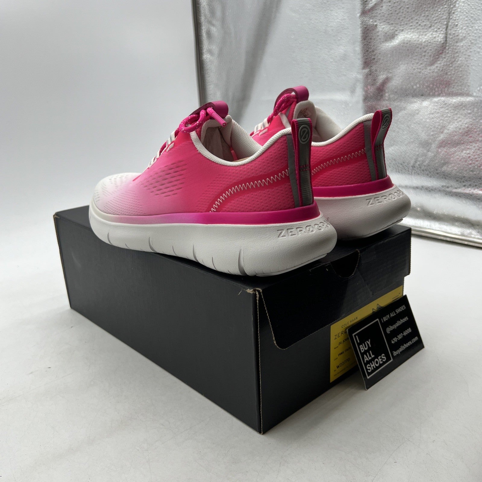 Size 6.5 - Cole Haan ZeroGrand Journey Runner Pink Fade (W22770)