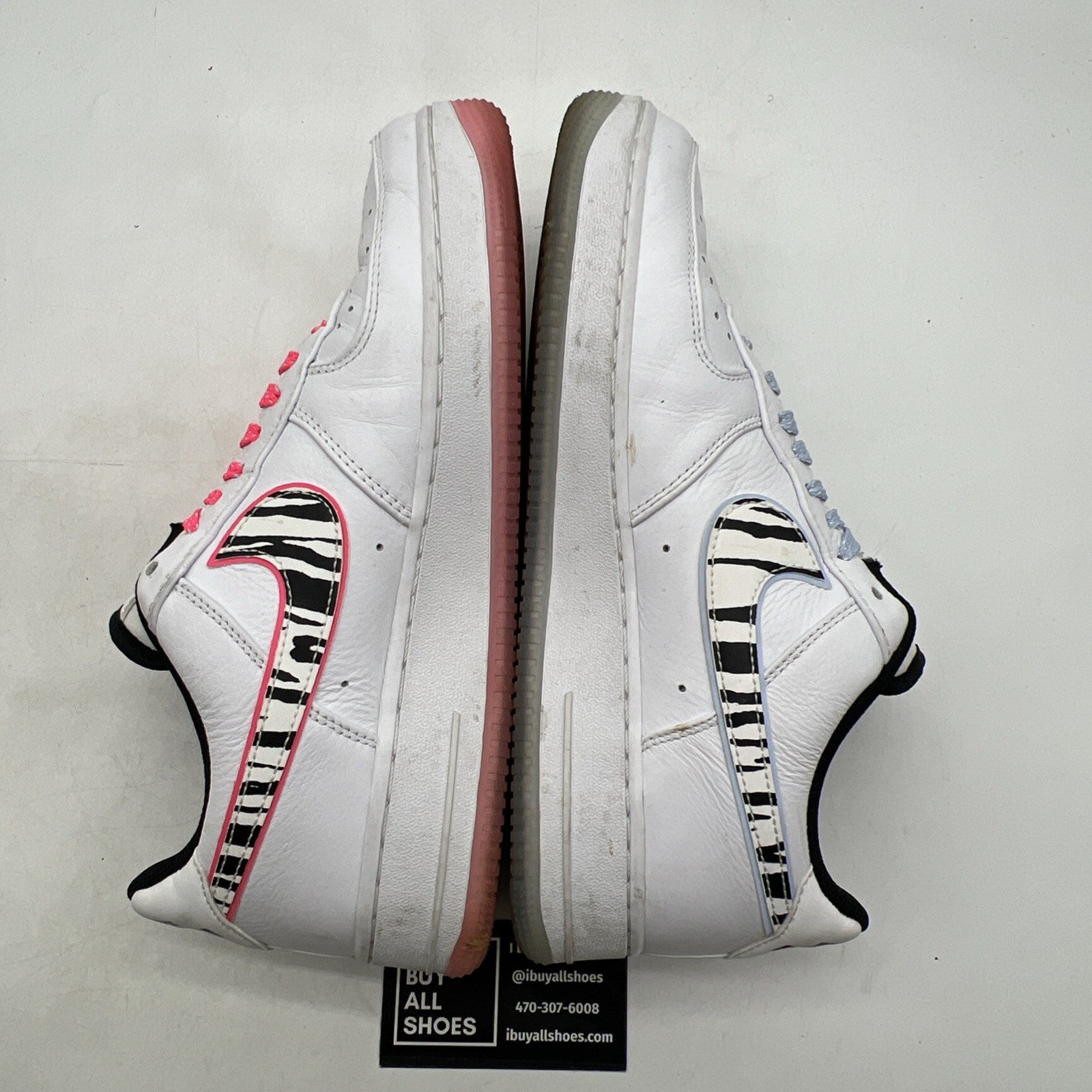 Size 9.5 - Nike Air Force 1 Low South Korea (CW3919-100)
