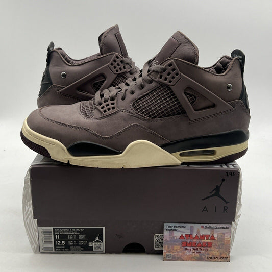 Size 11 - Air Jordan 4 Retro x A Ma Maniere Mid Violet Ore (DV6773-220)