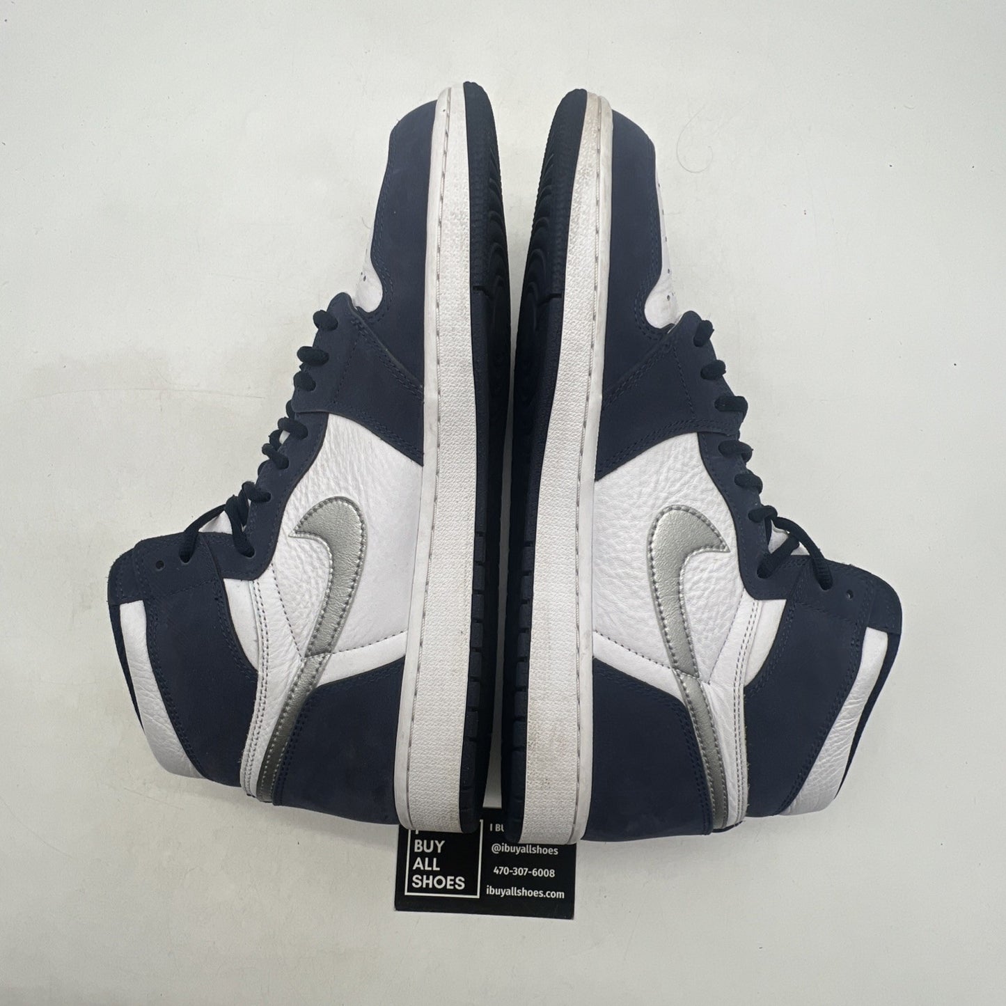 Size 12 - Air Jordan 1 Retro High CO.JP Midnight Navy (DC1788-100)
