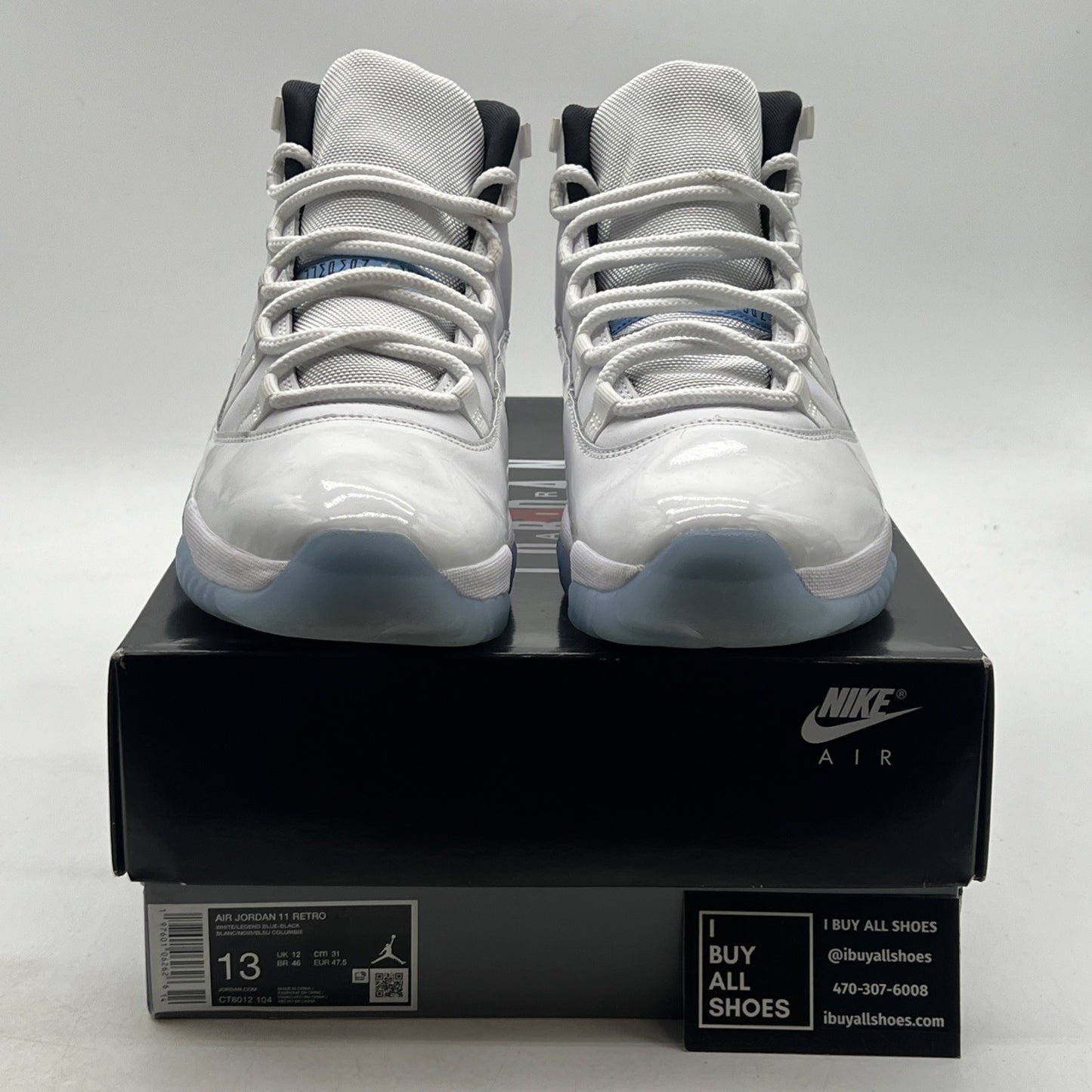 Size 13 - Air Jordan 11 Retro High Legend Blue (CT8012-104)