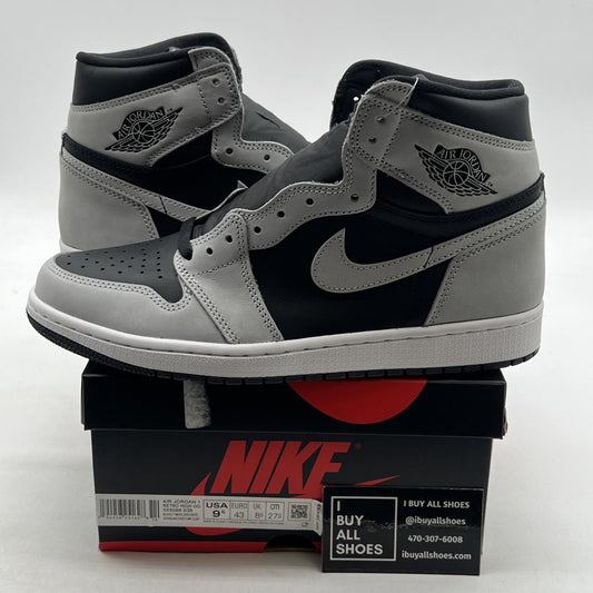 Size 9.5 - Air Jordan 1 Retro OG High Shadow 2.0 (555088-035)