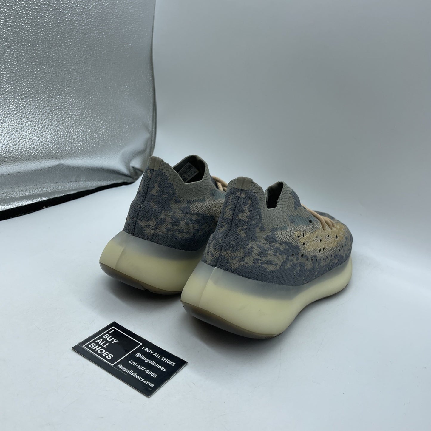 Size 11 - adidas Yeezy Boost 380 Mist Non-Reflective (FX9764)