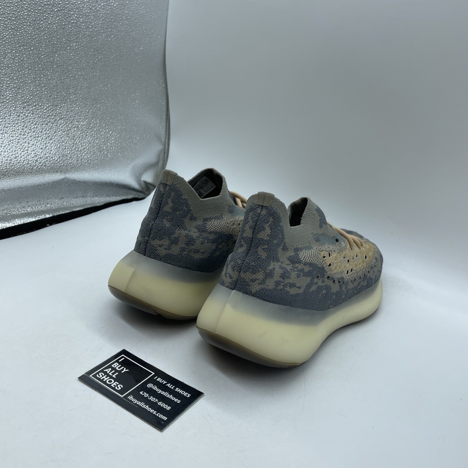 Size 11 - adidas Yeezy Boost 380 Mist Non-Reflective (FX9764)