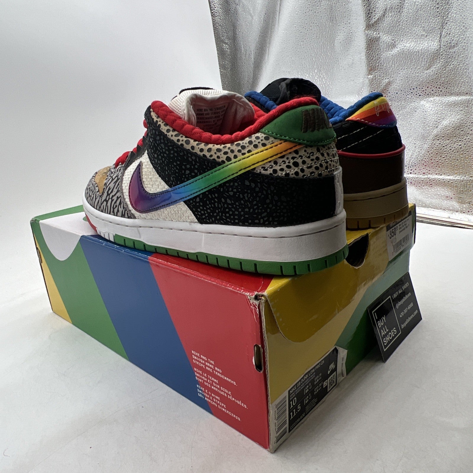 Size 10 - Nike SB Dunk Low What The Paul (CZ2239-600)