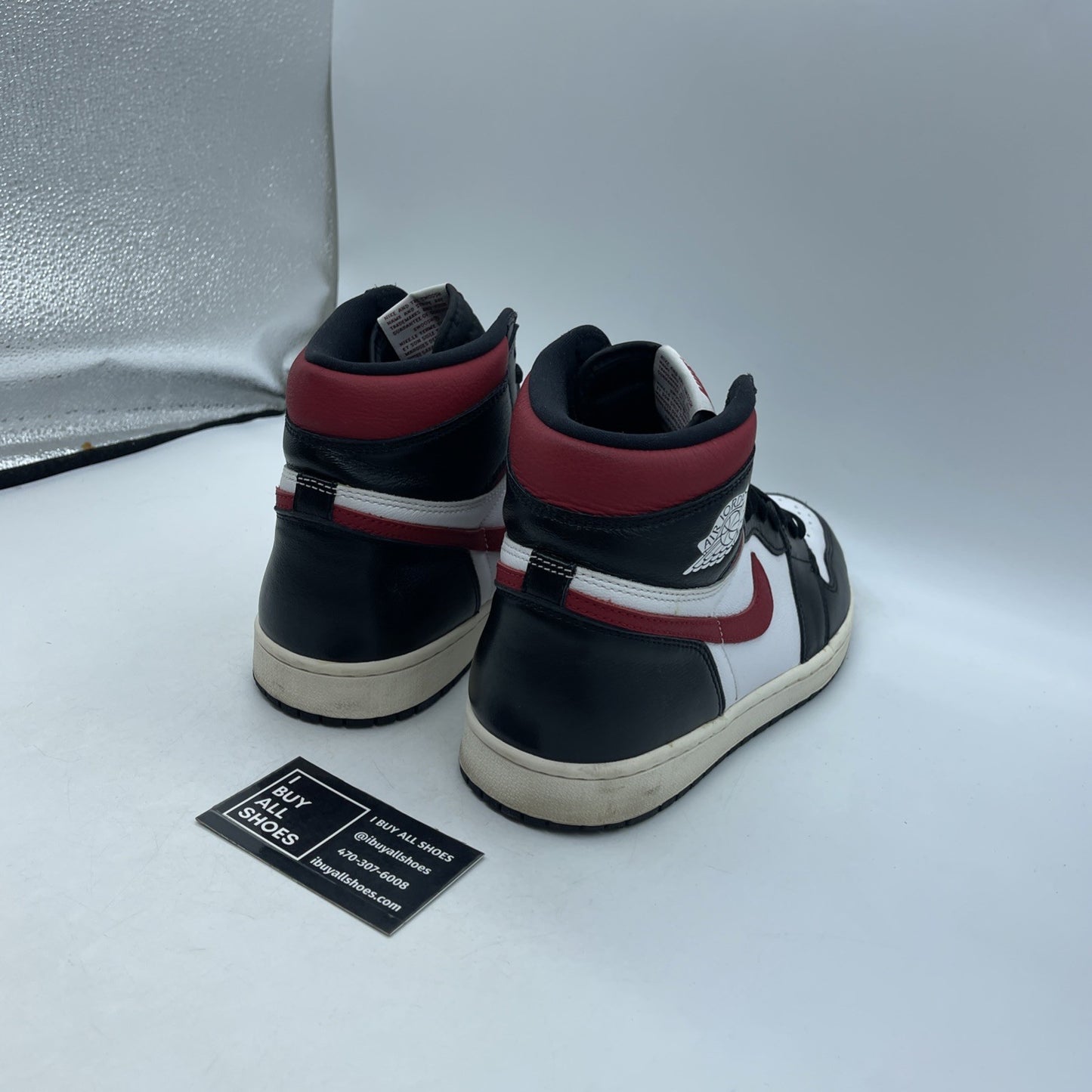 Size 11 - Air Jordan 1 Retro High OG Gym Red 2019 (555088-061)
