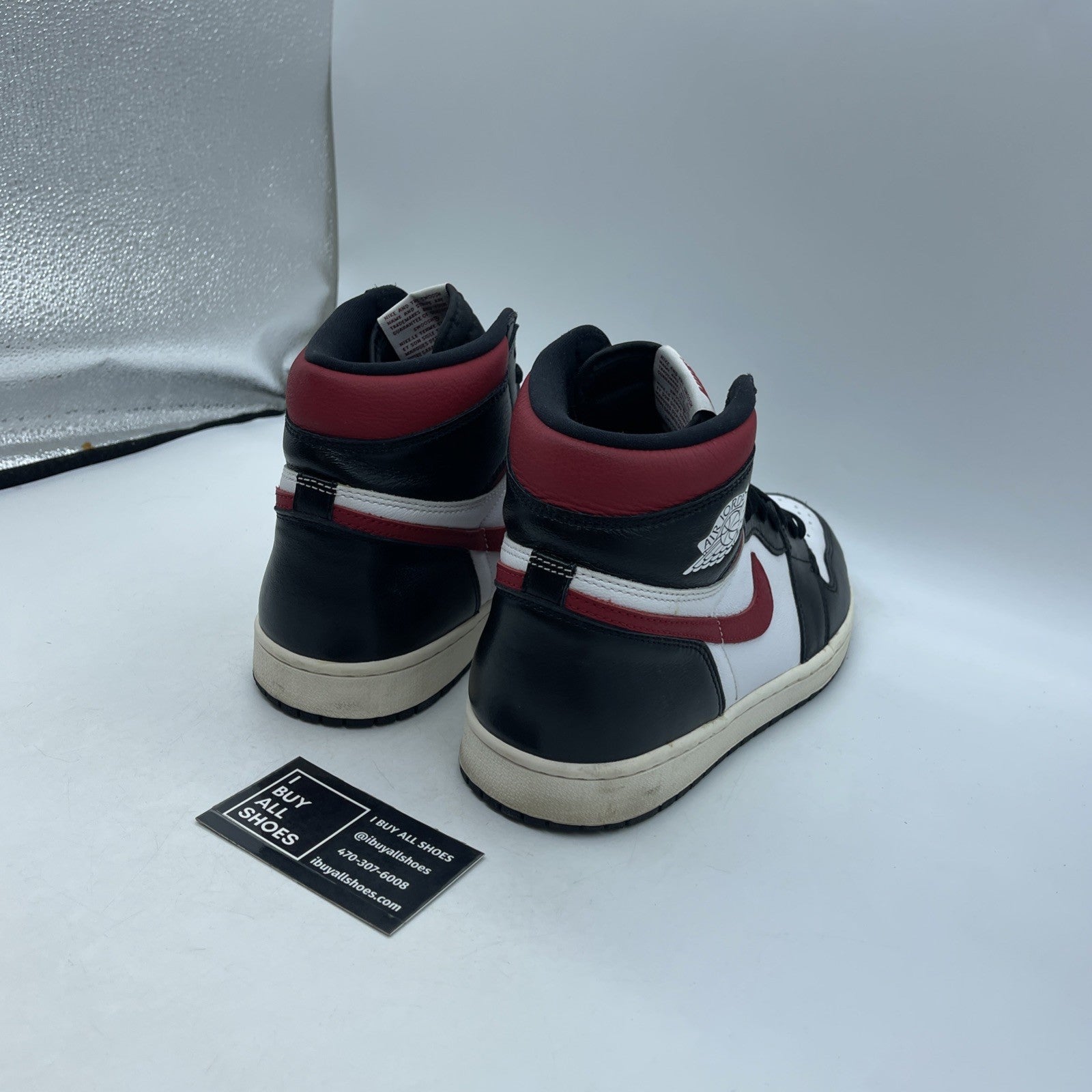 Size 11 - Air Jordan 1 Retro High OG Gym Red 2019 (555088-061)