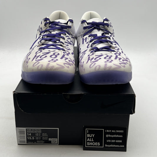Size 14 - Nike Kobe 8 Protro Court Purple (FQ3549-100)