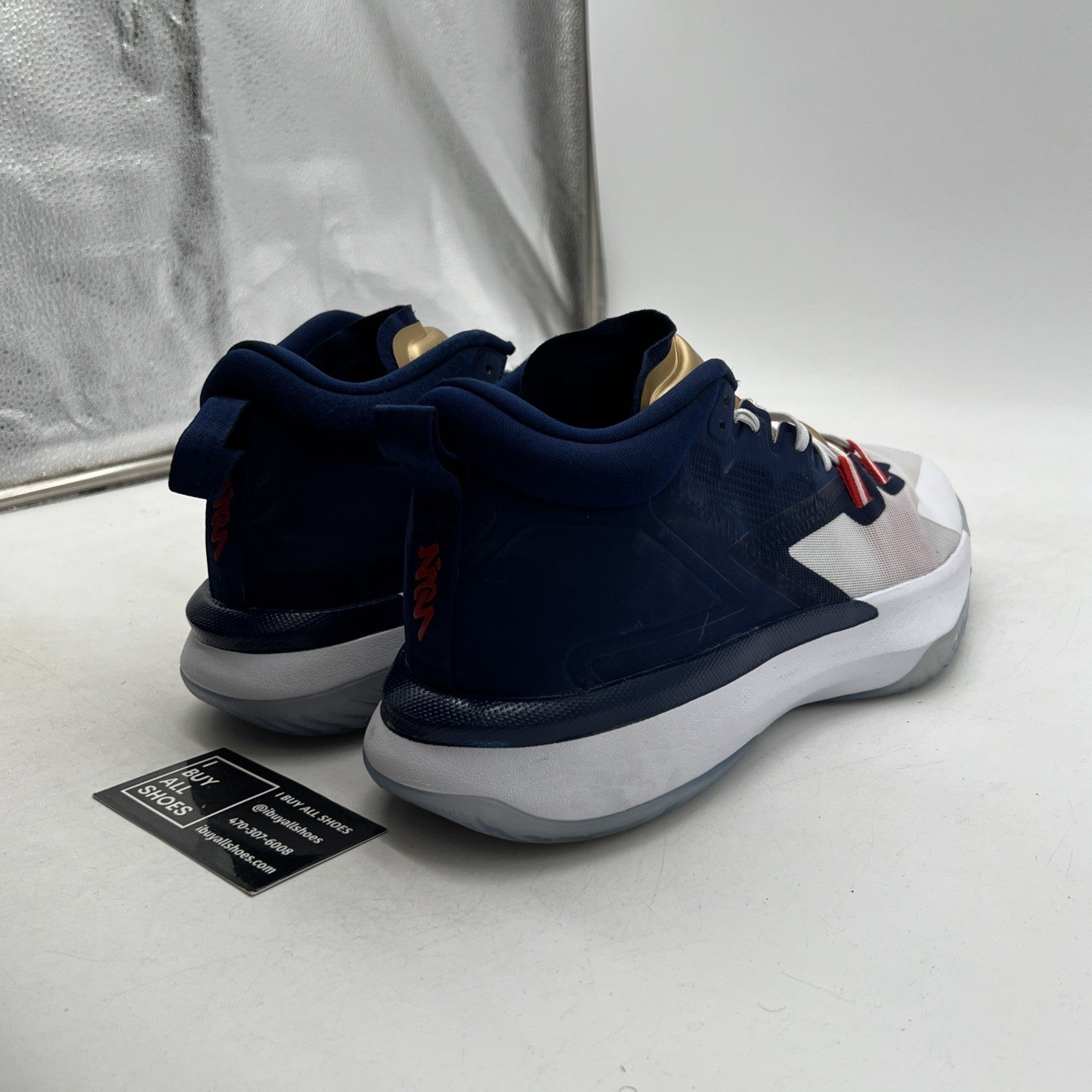 Size 9.5 - Jordan Zion 1 USA - (DA3130-401)