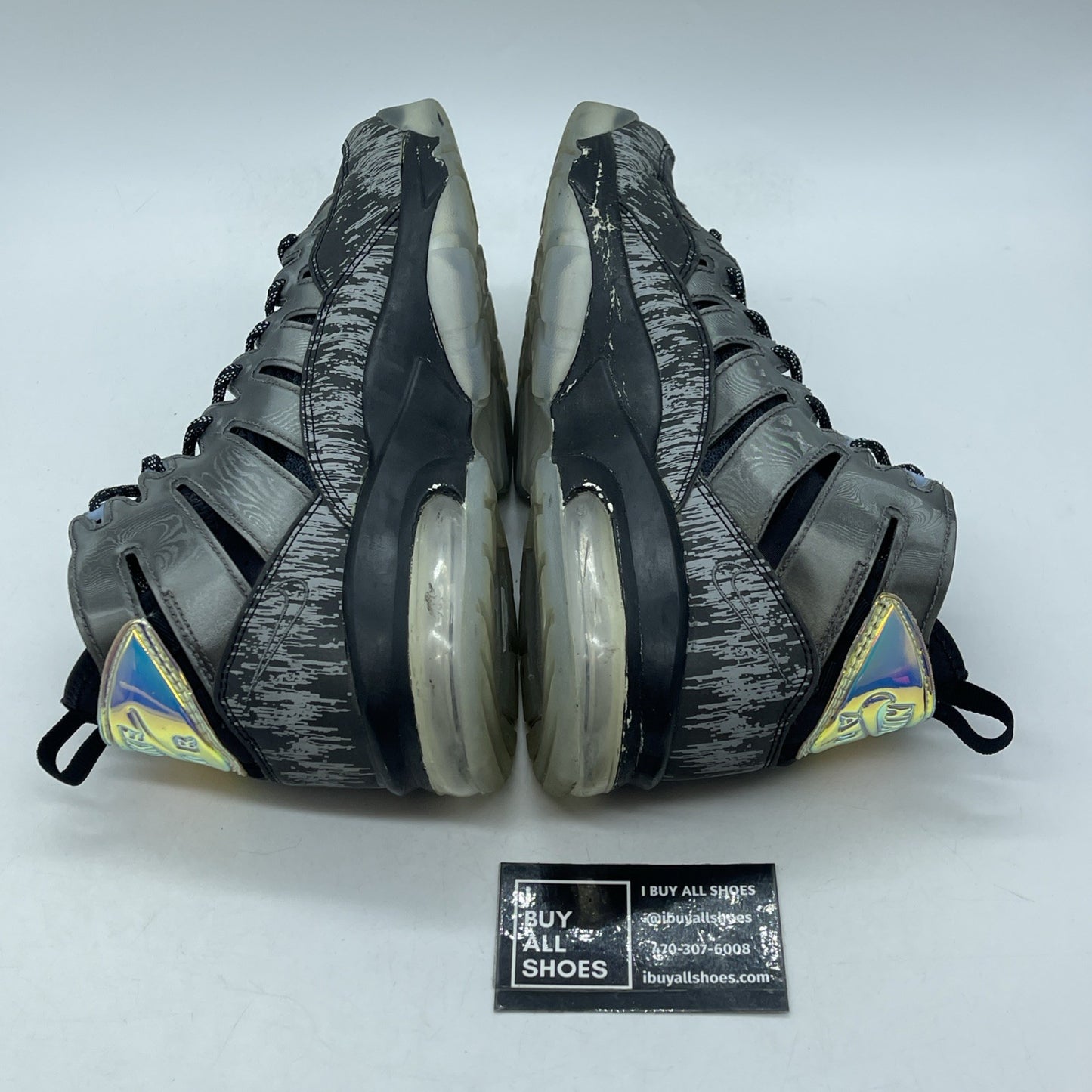 Size 9.5 - Nike Air Trainer Max 94 PRM QS Super Bowl Grey Black (632194-002)