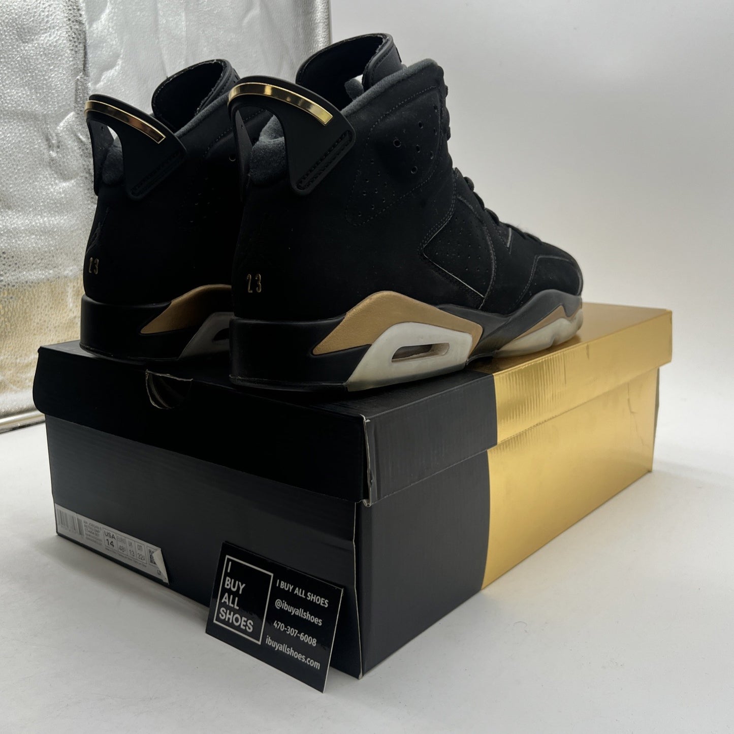 Size 14 - Air Jordan 6 Retro Defining Moments 2020 (CT4954-007)