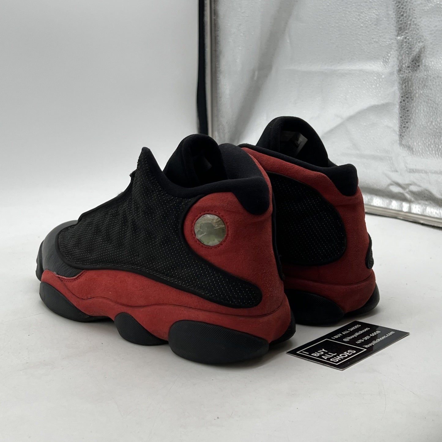Size 11 - Air Jordan 13 Retro Bred 2017 (414571-004)