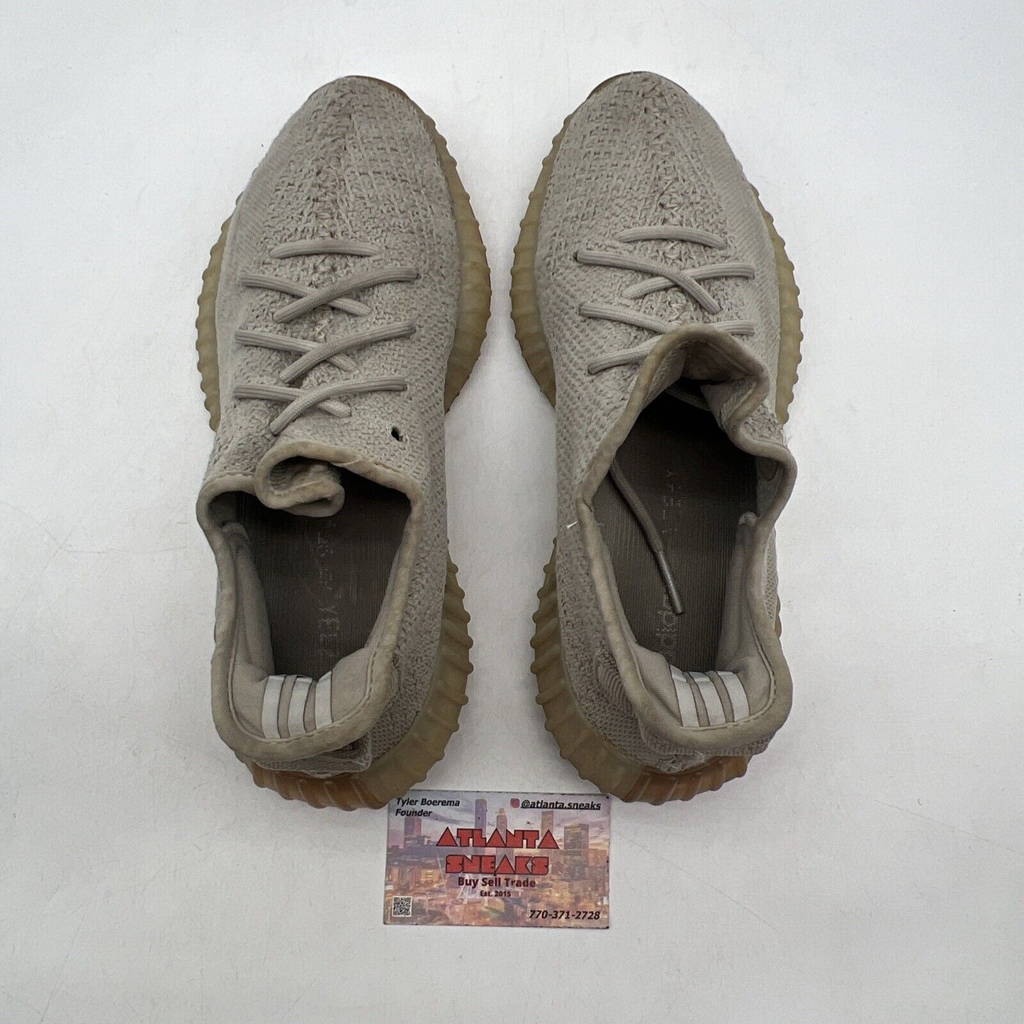 Size 8 - adidas Yeezy Boost 350 V2 Low Sesame (F99710)