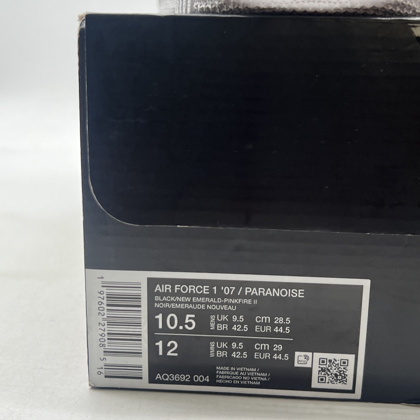 Size 10.5 - Nike G-Dragon x Air Force 1 '07 Para-Noise 3.0 (AQ3692-004)
