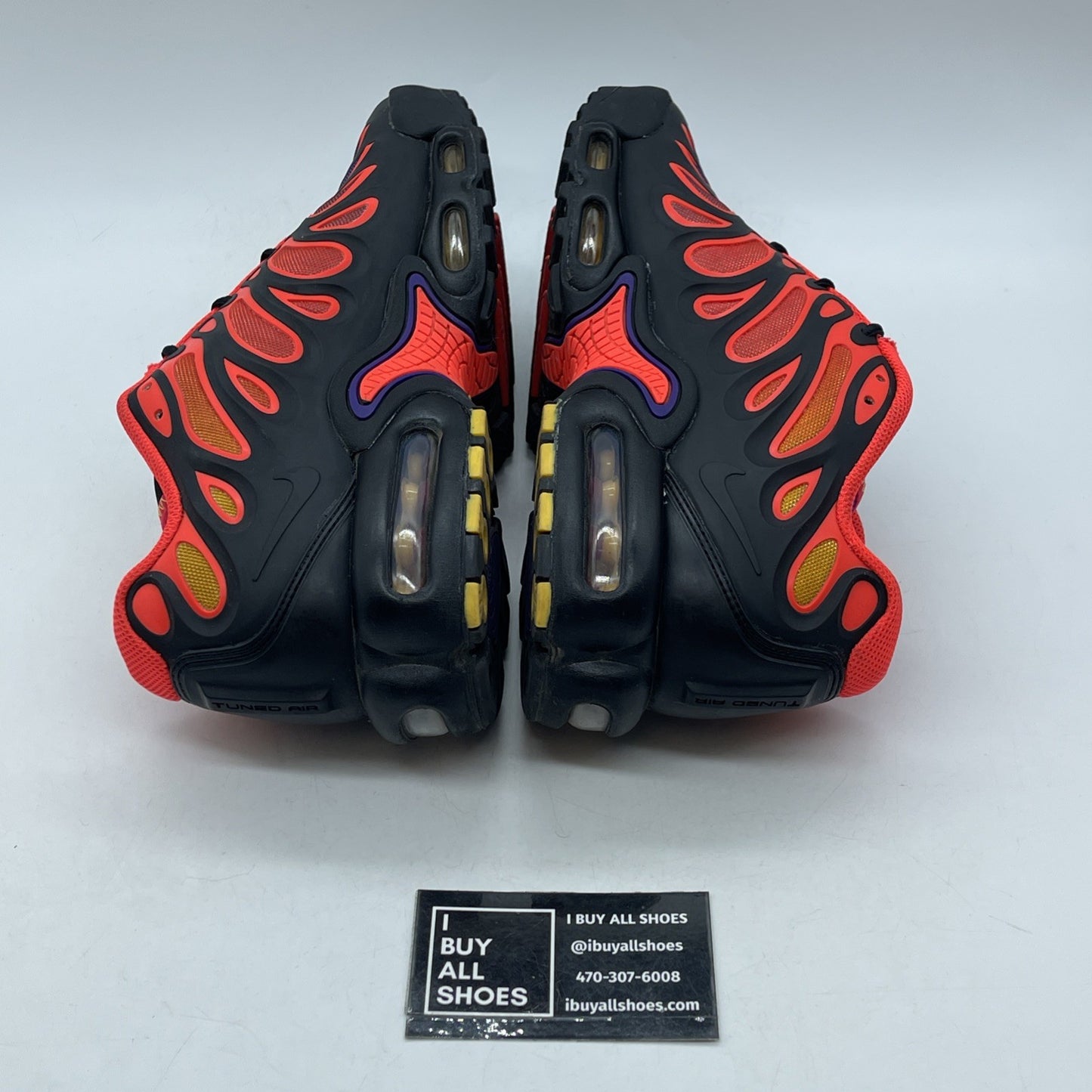 Size 9.5 - Nike Air Max Plus Drift All Day Black Purple Yellow (FD4290-003)