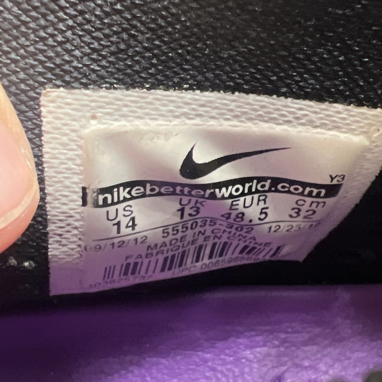 Size 14 - Nike Kobe 8 Easter - (555035-302)