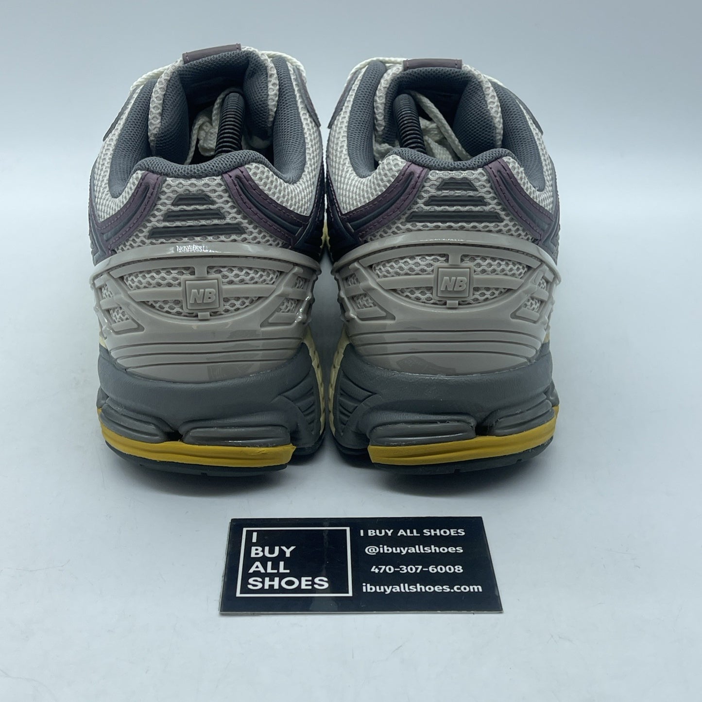 Size 10.5 - New Balance 1906R Licorice Purple Suede Leather (M1906RRA)