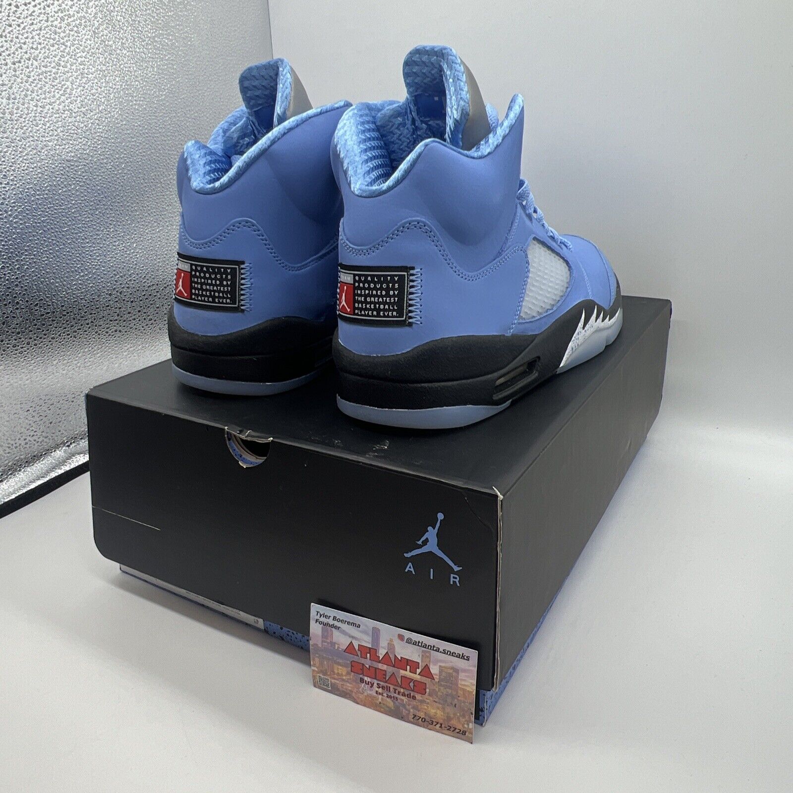 Size 12 - Jordan 5 Retro SE Mid UNC Brand New Og All