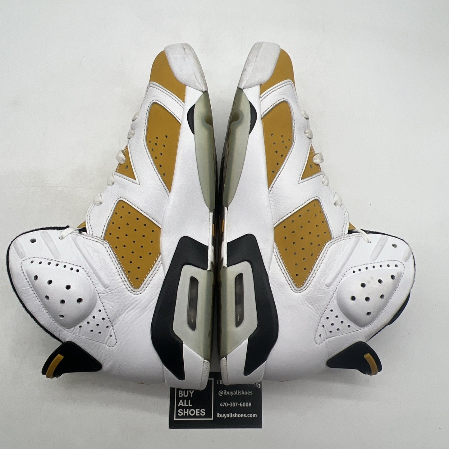 Size 12 - Air Jordan 6 Retro Yellow Ochre (CT8529-170)