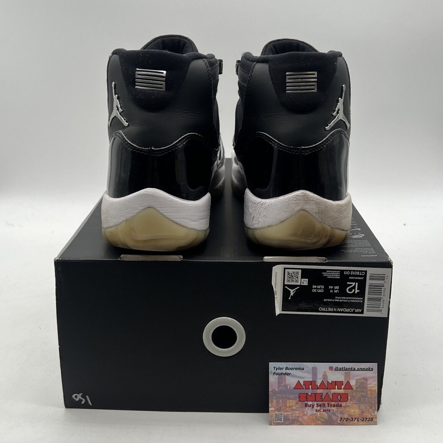 Size 12 - Jordan 11 Retro High Jubilee / 25th Anniversary (CT8012-011)