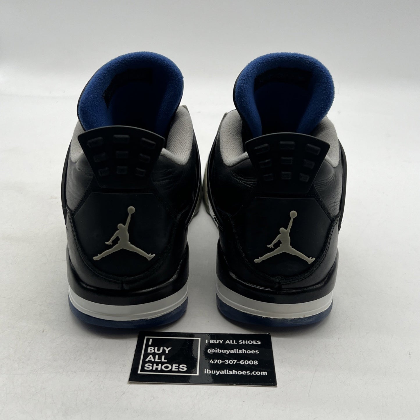 Size 11 - Air Jordan 4 Retro Motorsports Alternate 2017 (308497-006)