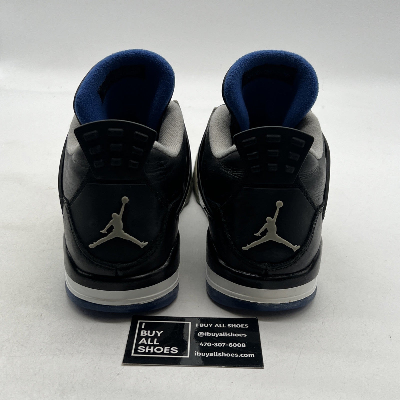 Size 11 - Air Jordan 4 Retro Motorsports Alternate 2017 (308497-006)