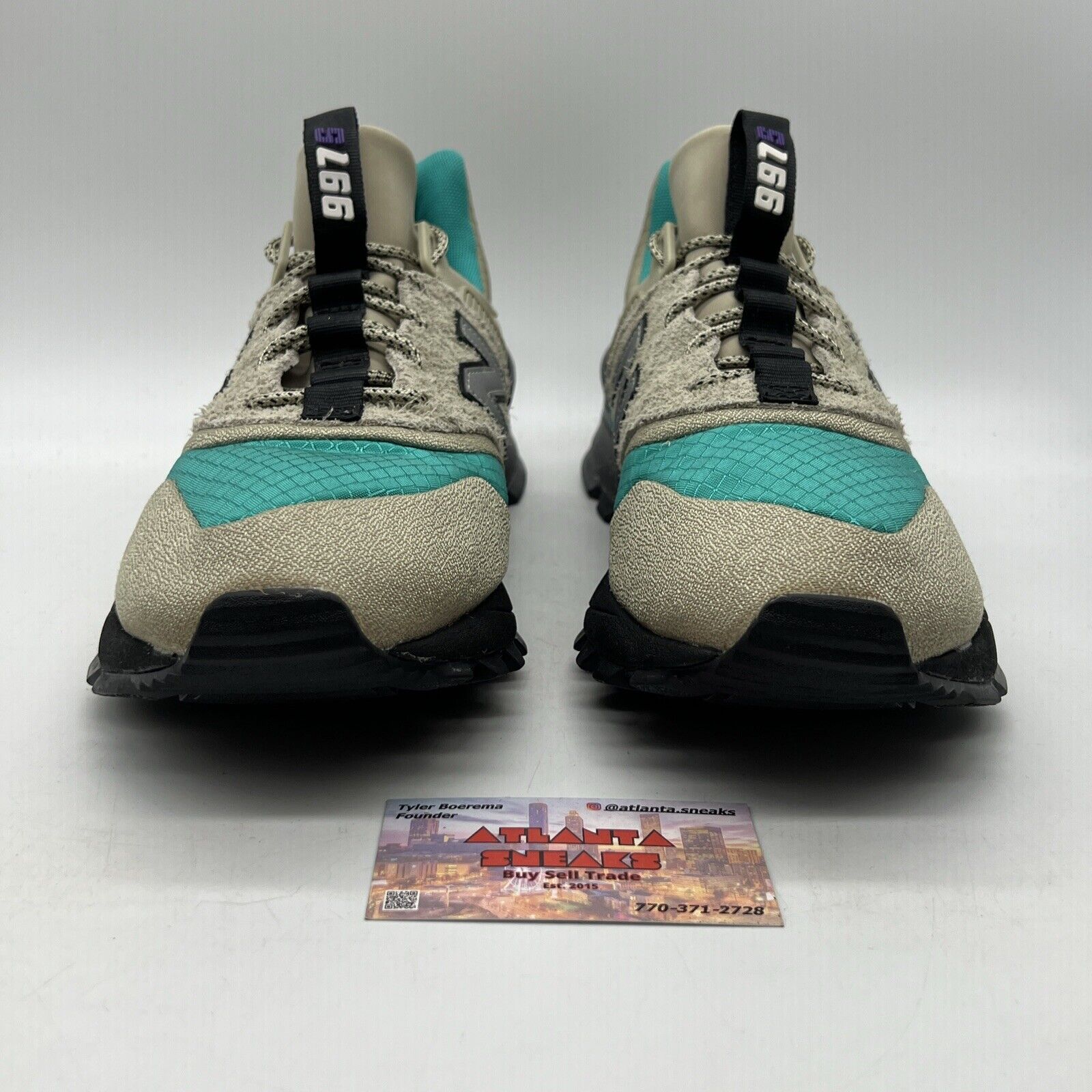 New Balance Men's 13 NB 997S "SPORT STONEWEAR" CORDURA HIKING SNEAKERS MS997SB