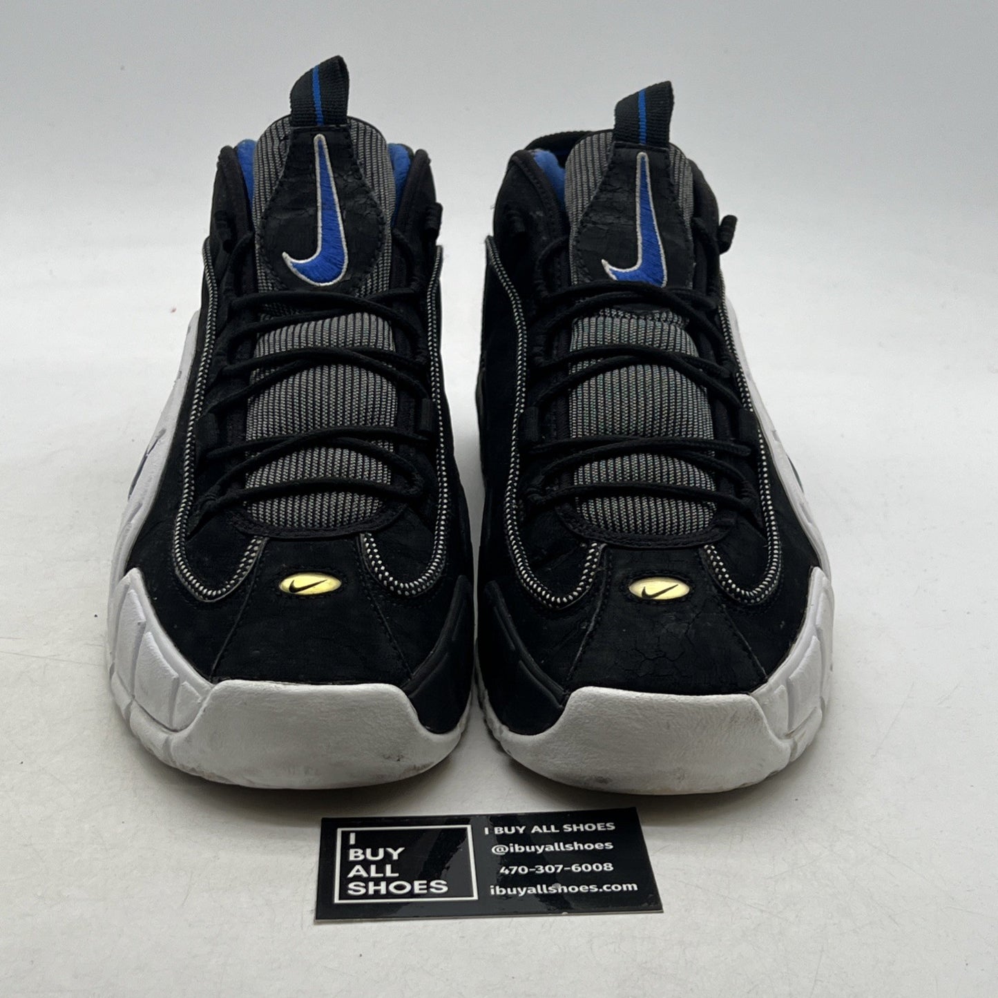 Size 12 - Nike Air Max Penny 1 2011 Orlando (311089-001)