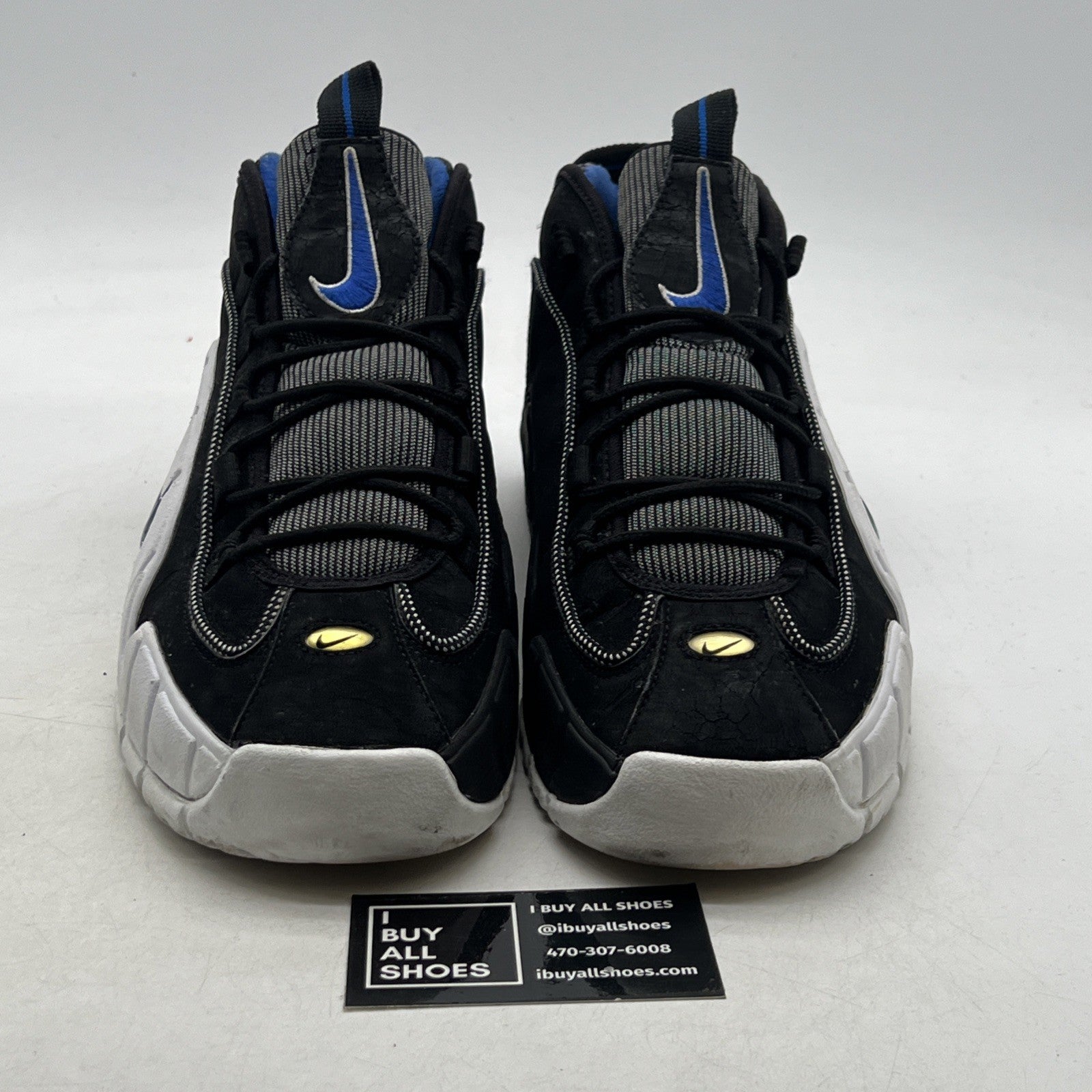 Size 12 - Nike Air Max Penny 1 2011 Orlando (311089-001)