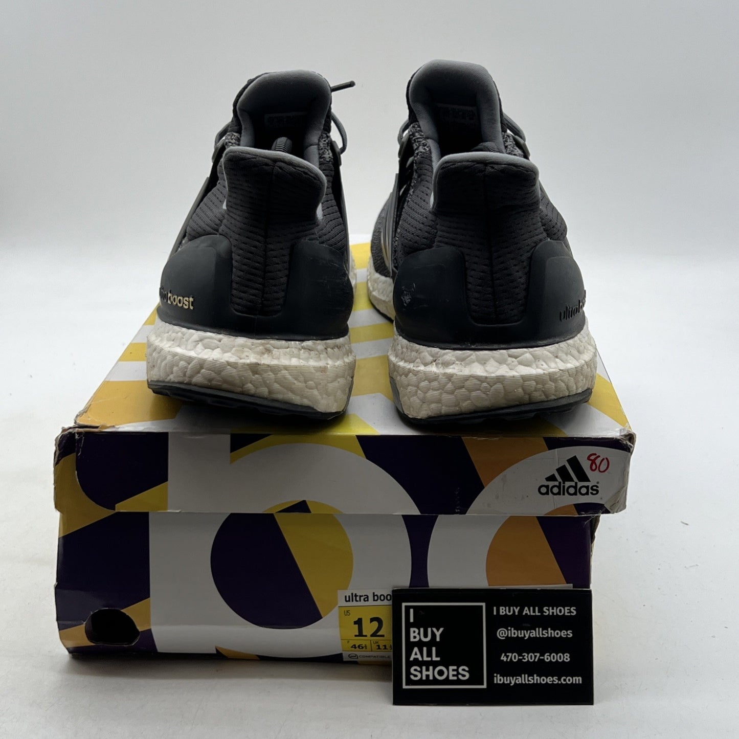 Size 12 - Adidas UltraBoost 1.0 Limited Mystery Grey (AQ5560)