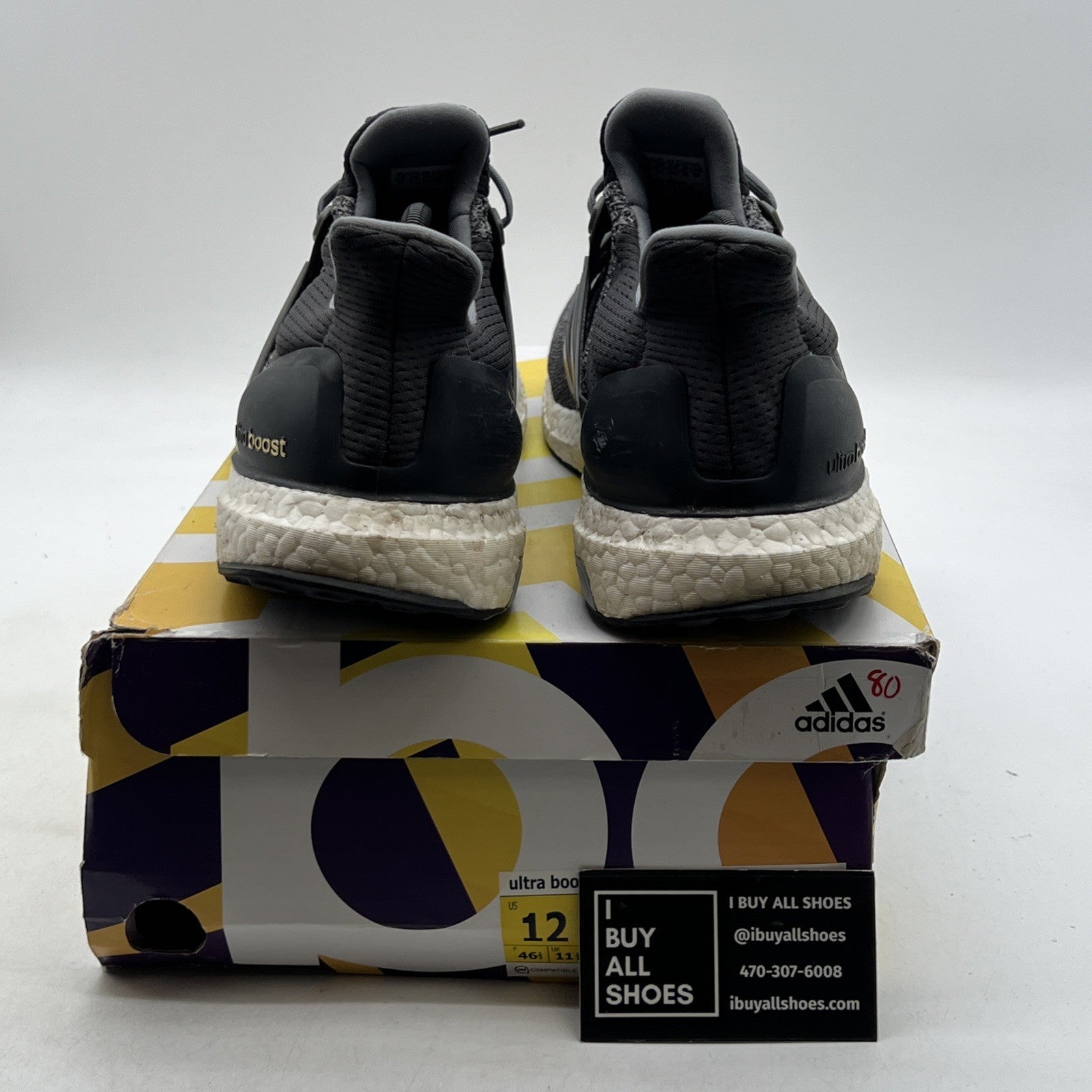 Size 12 - Adidas UltraBoost 1.0 Limited Mystery Grey (AQ5560)