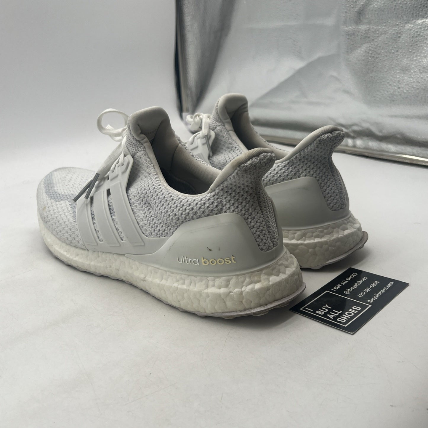 Size 12 - adidas UltraBoost 2.0 Triple White (AQ5929)