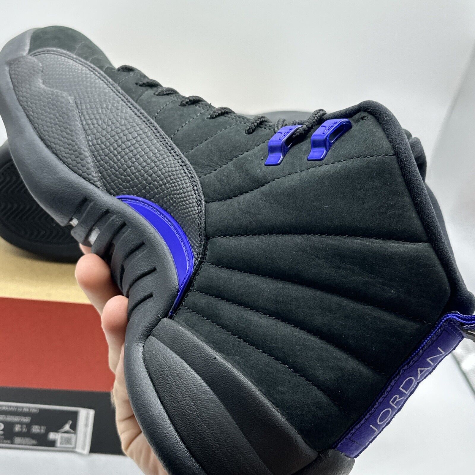 Size 12 - Jordan 12 Retro Dark Concord 2020