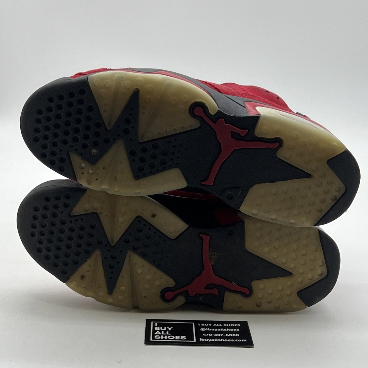 Size 9 - Air Jordan 6 Retro Toro Bravo (CT8529-600)