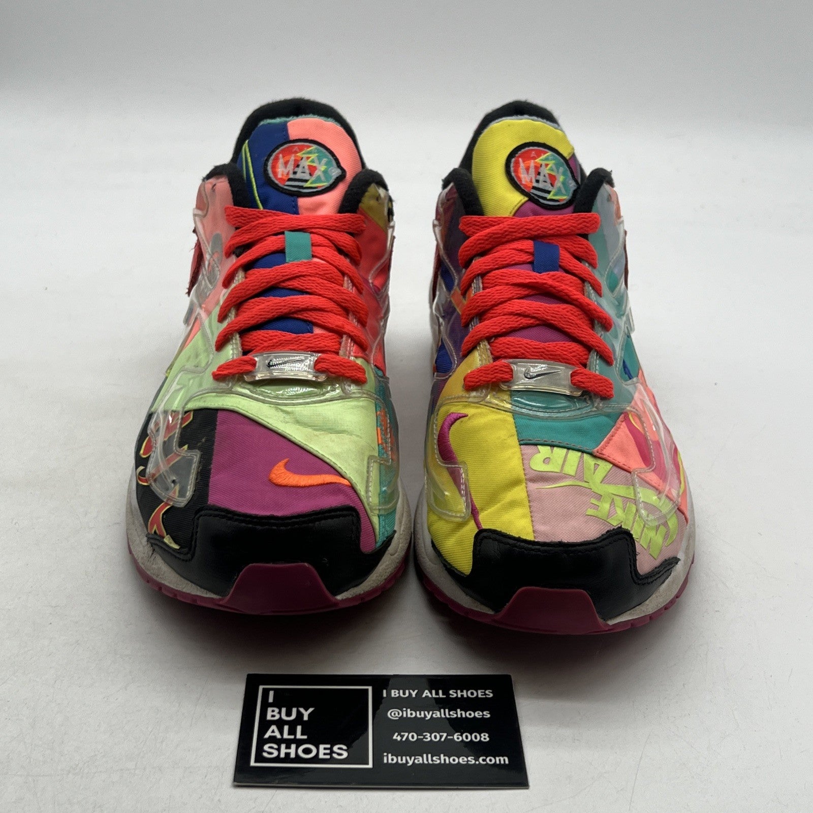 Size 12 - Nike Atmos x Air Max 2 Light QS Logos (BV7406-001)