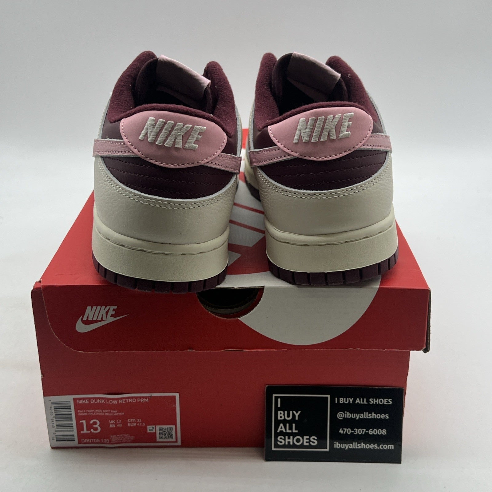 Size 13 - Nike Dunk Low Premium Valentine's Day (DR9705-100)