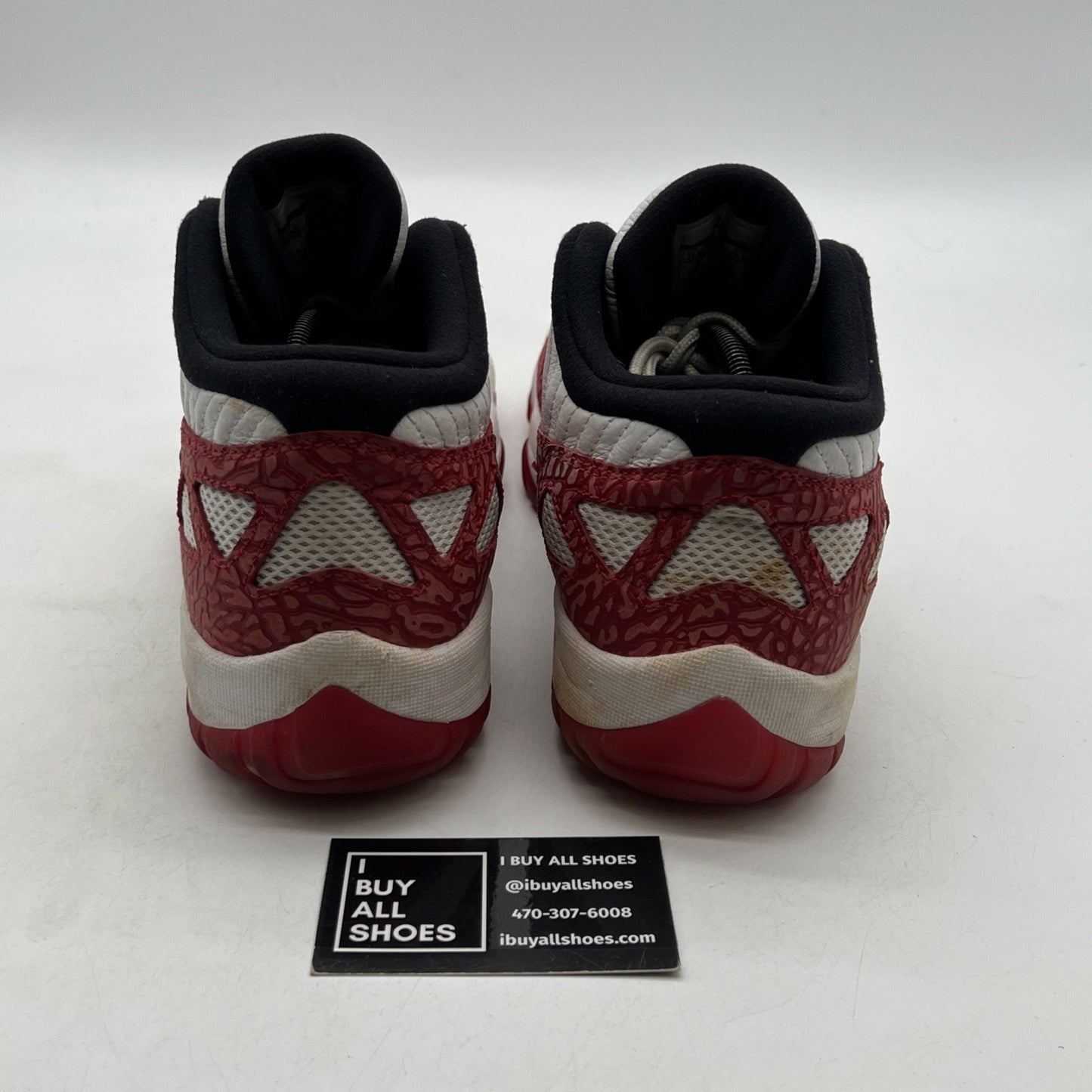 Size 11.5 - Air Jordan 11 Retro IE Low Gym Red (919712-101)