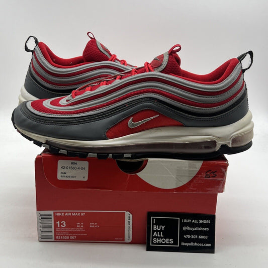 Size 13 - Nike Air Max 97 Gym Red (921826-007)