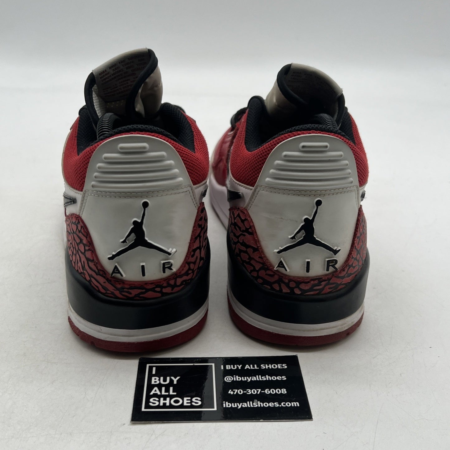 Size 9 - Air Jordan Legacy 312 Low Chicago Red (CD7069-116)