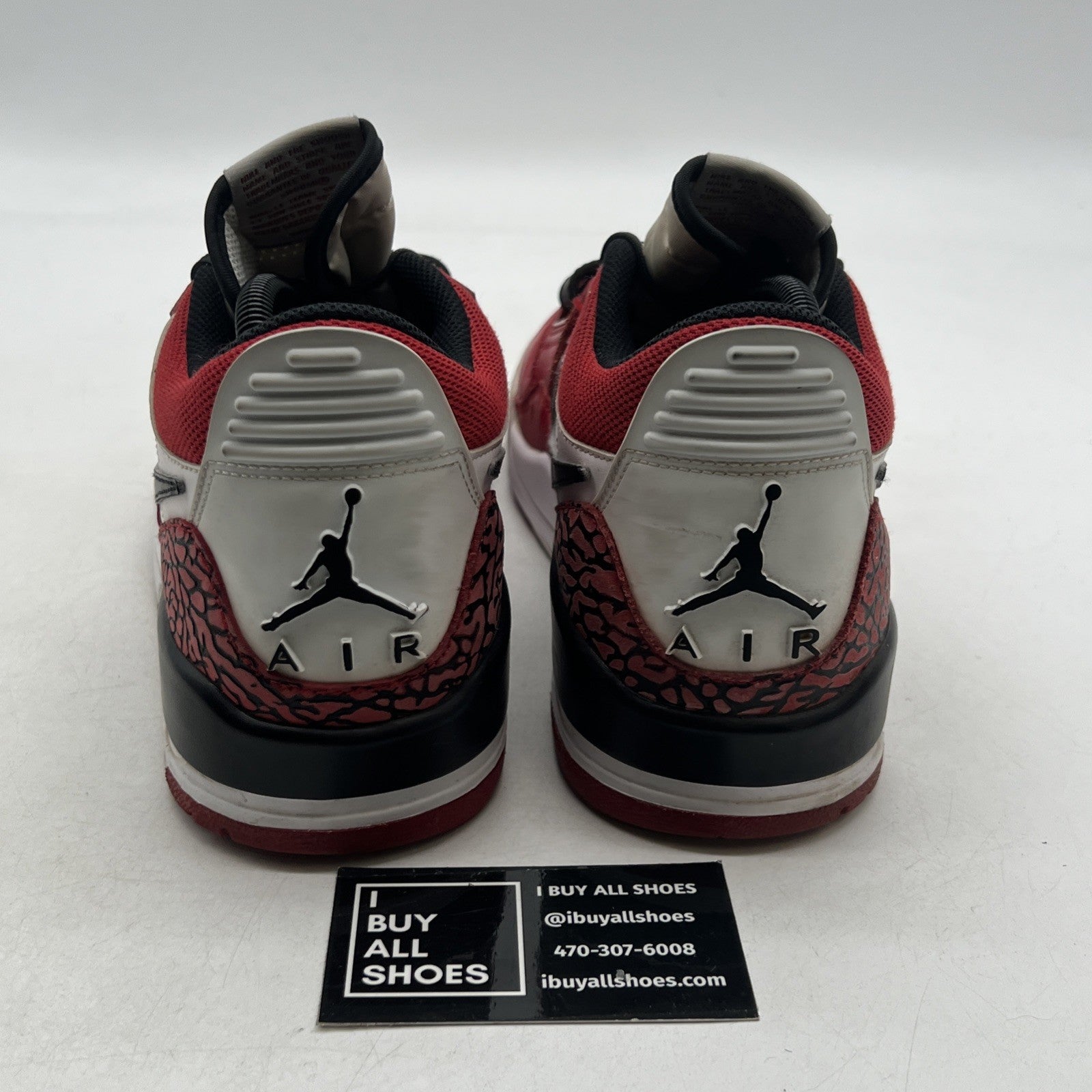 Size 9 - Air Jordan Legacy 312 Low Chicago Red (CD7069-116)