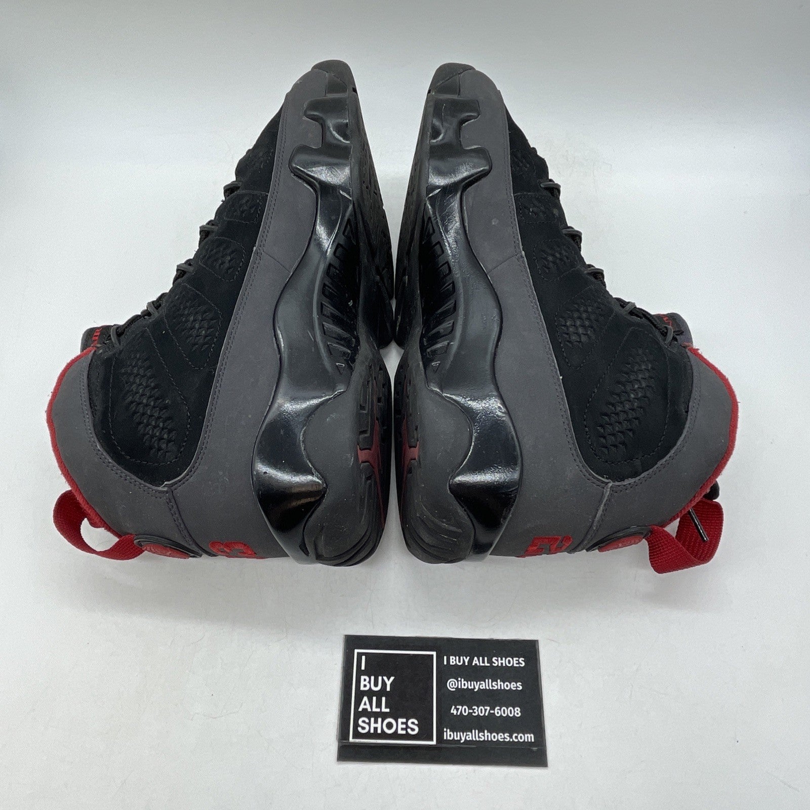 Size 8 - Air Jordan 9 Retro 2010 Charcoal (302370-005)