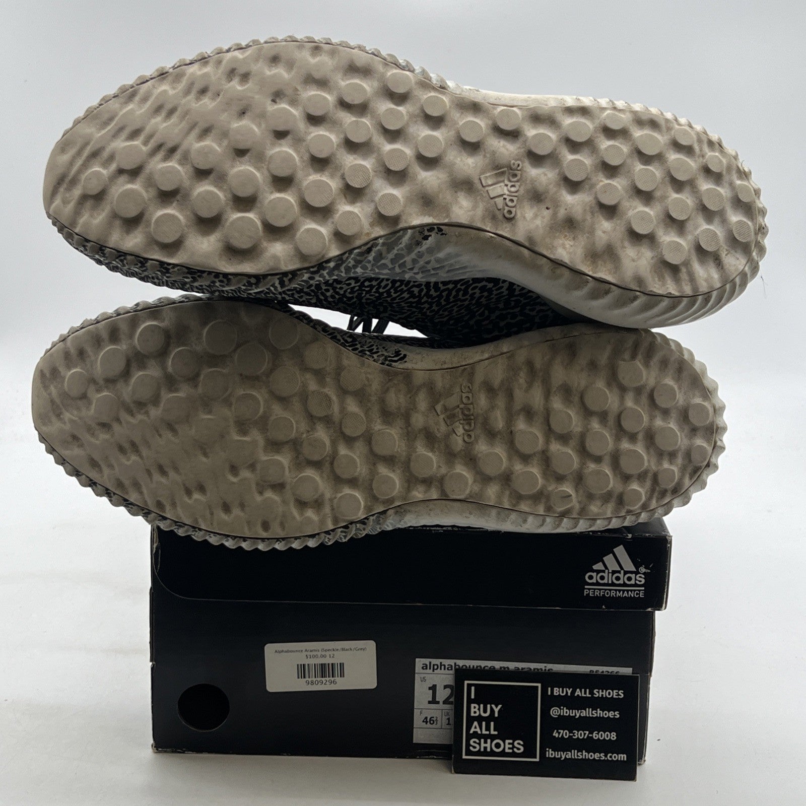 Size 12 - adidas Alphabounce Motion Capture (B54366)