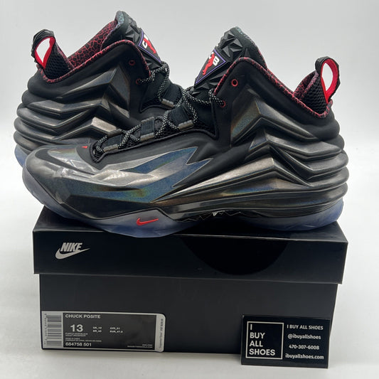 Size 13 - Nike Chuck Posite Purple Haze (684758-501)
