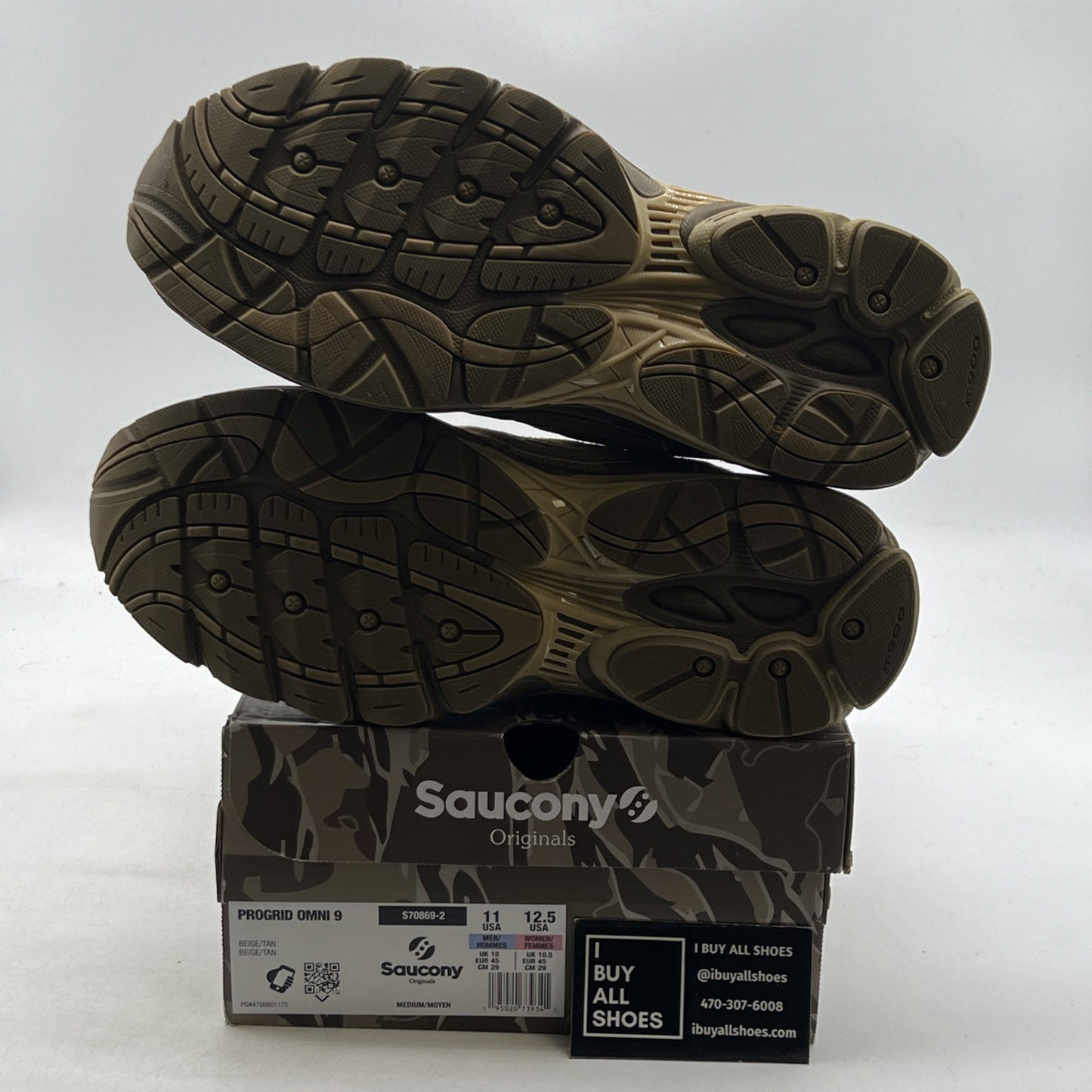 Size 11 - Saucony Starcow x ProGrid Omni 9 Desert (S70869-2)