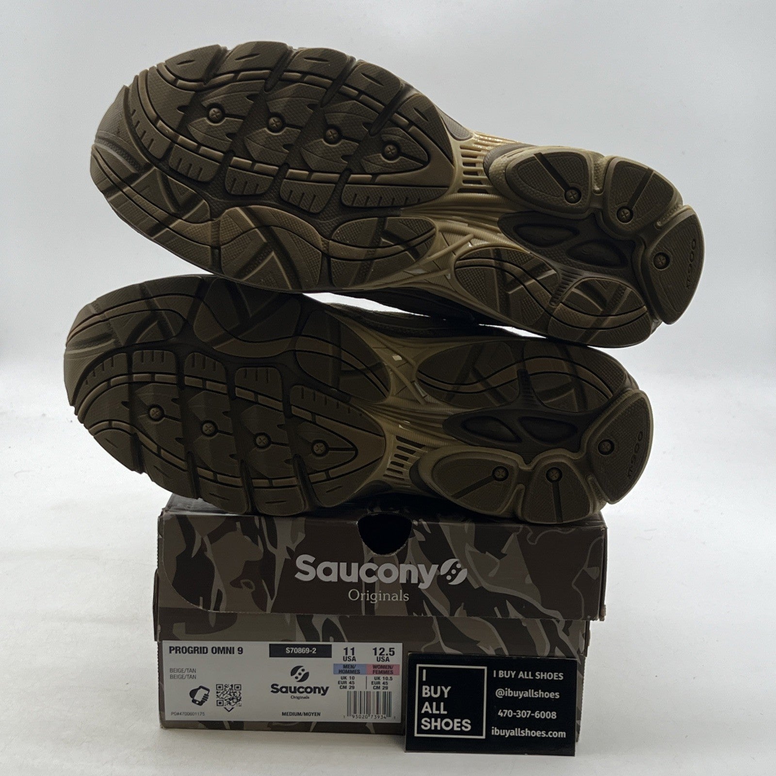 Size 11 - Saucony Starcow x ProGrid Omni 9 Desert (S70869-2)