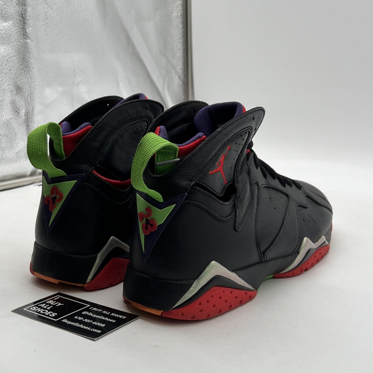 Size 11 - Air Jordan 7 Retro Marvin the Martian (304775-029)