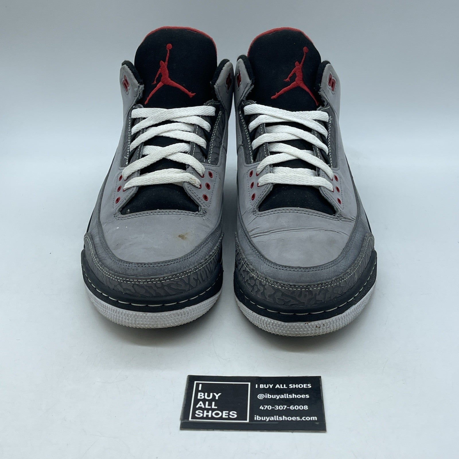 Size 13 - Air Jordan 3 Retro Stealth (136064-003)