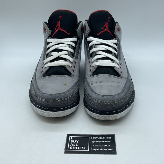Size 13 - Air Jordan 3 Retro Stealth (136064-003)