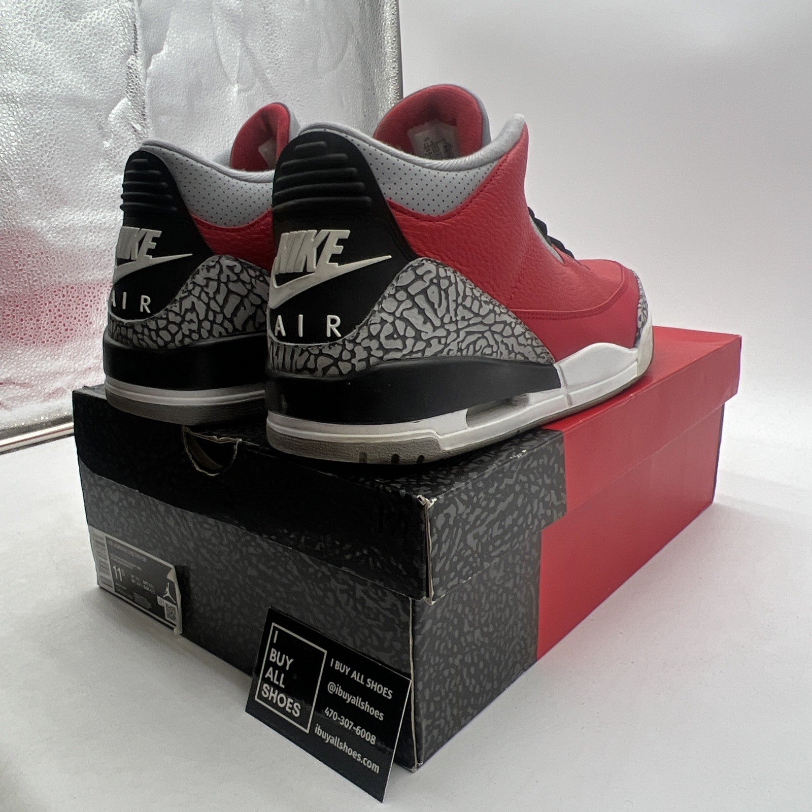 Size 11.5 - Air Jordan 3 Retro SE Mid Unite (CK5692-600)